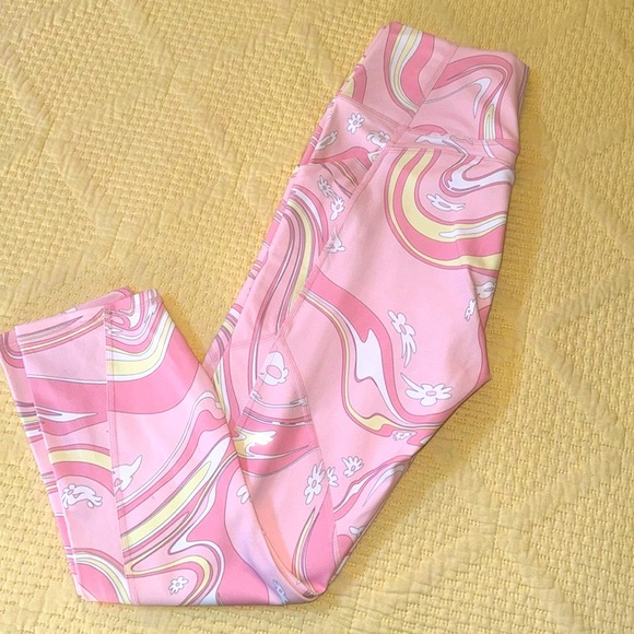 Fabletics Pants - Fabletics Pure Luxe Legging Swirl Groovy Small I16